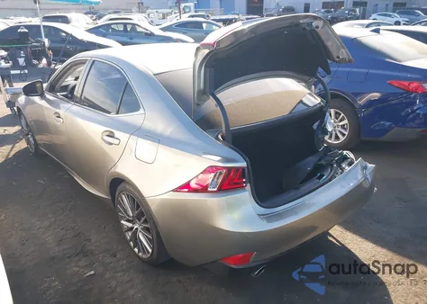 2016 Lexus Is 200T из США, поврежденный, VIN JTHBA1D24G5015507